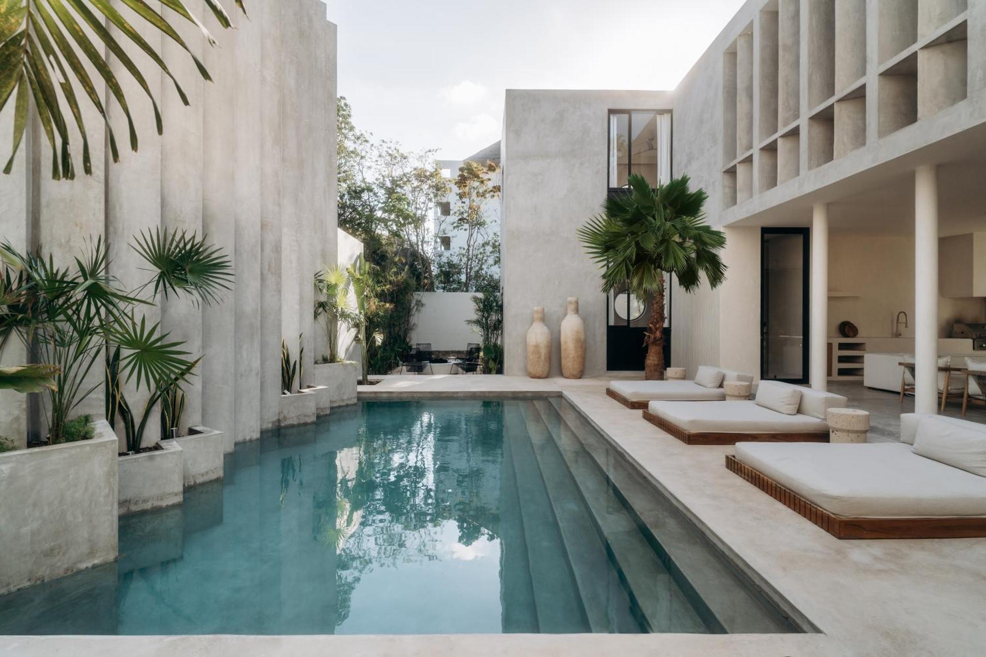 Villa Lev - Celebrated Architectural Designer Villa Тулум Екстер'єр фото