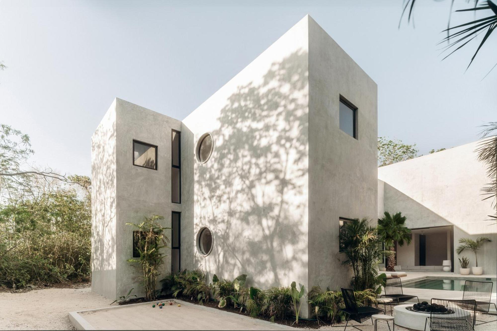 Villa Lev - Celebrated Architectural Designer Villa Тулум Екстер'єр фото