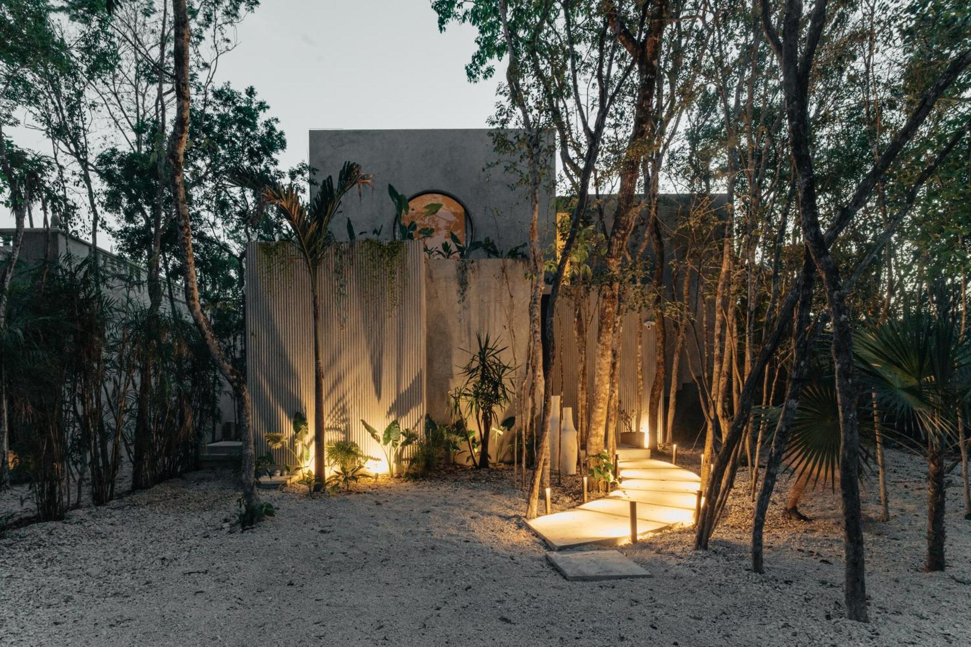 Villa Lev - Celebrated Architectural Designer Villa Тулум Екстер'єр фото