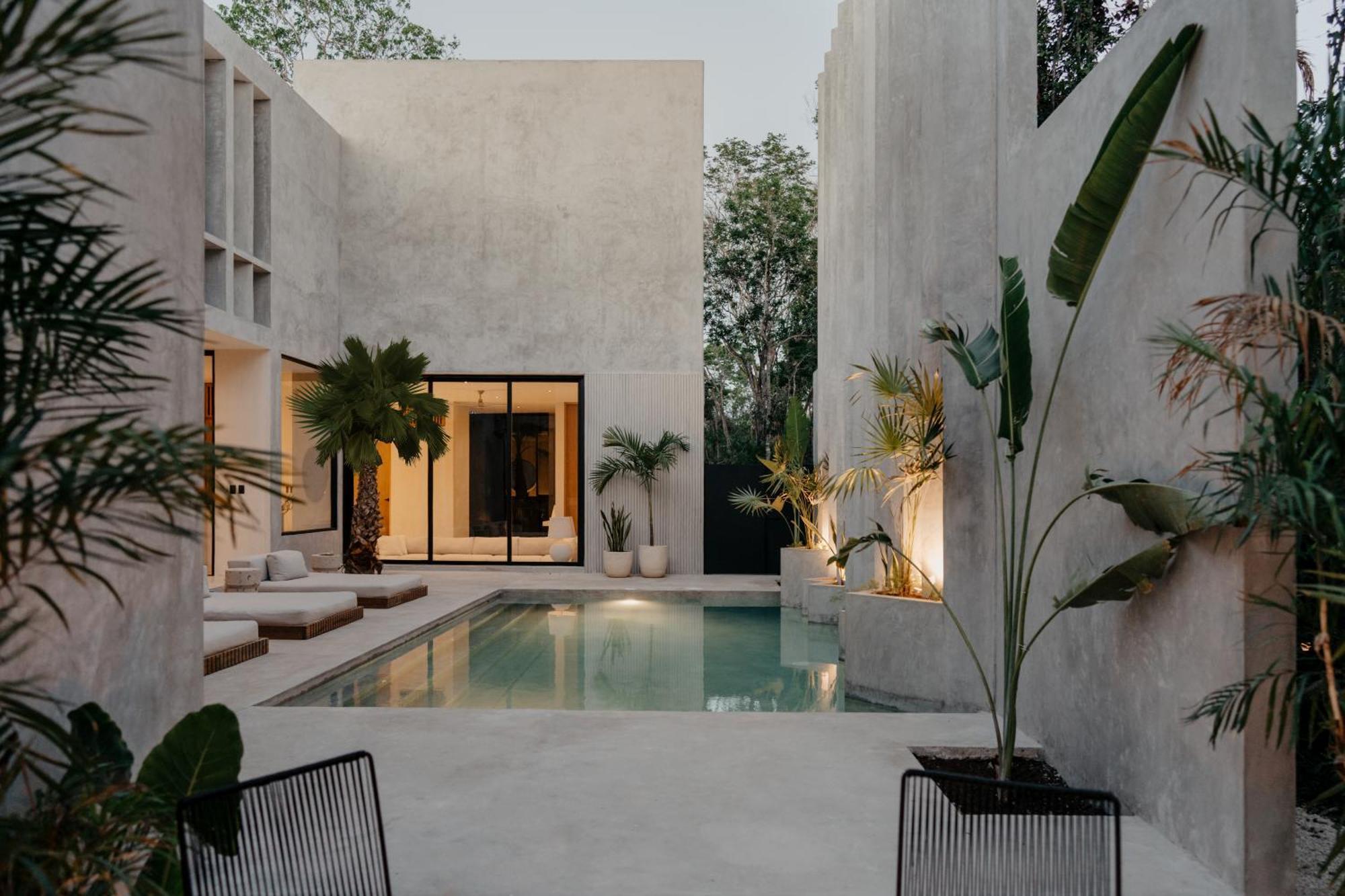 Villa Lev - Celebrated Architectural Designer Villa Тулум Екстер'єр фото