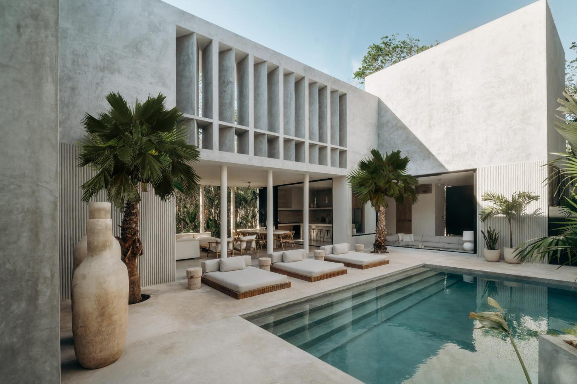 Villa Lev - Celebrated Architectural Designer Villa Тулум Екстер'єр фото