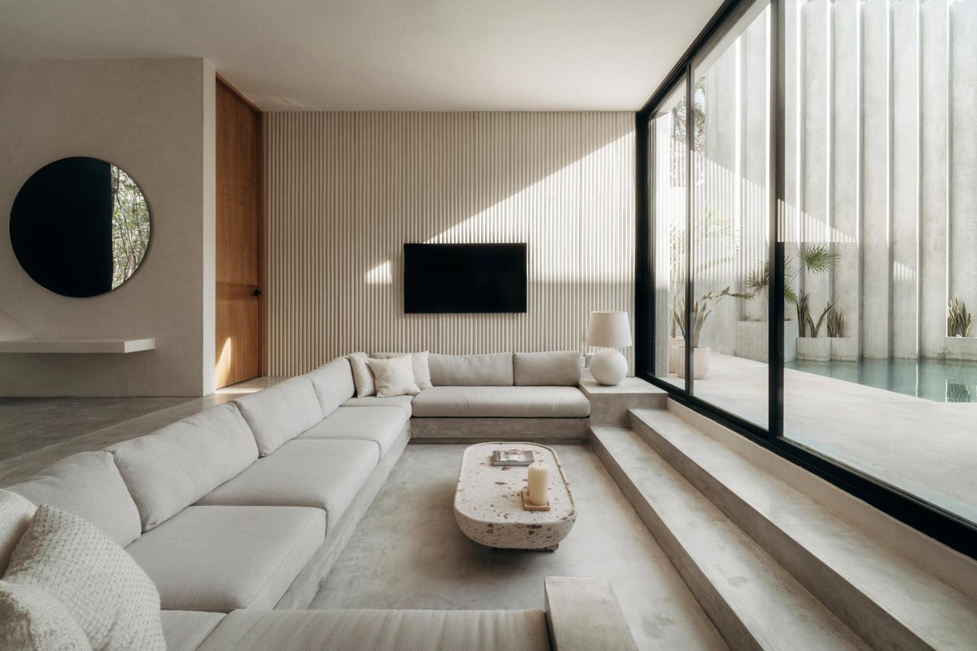 Villa Lev - Celebrated Architectural Designer Villa Тулум Екстер'єр фото