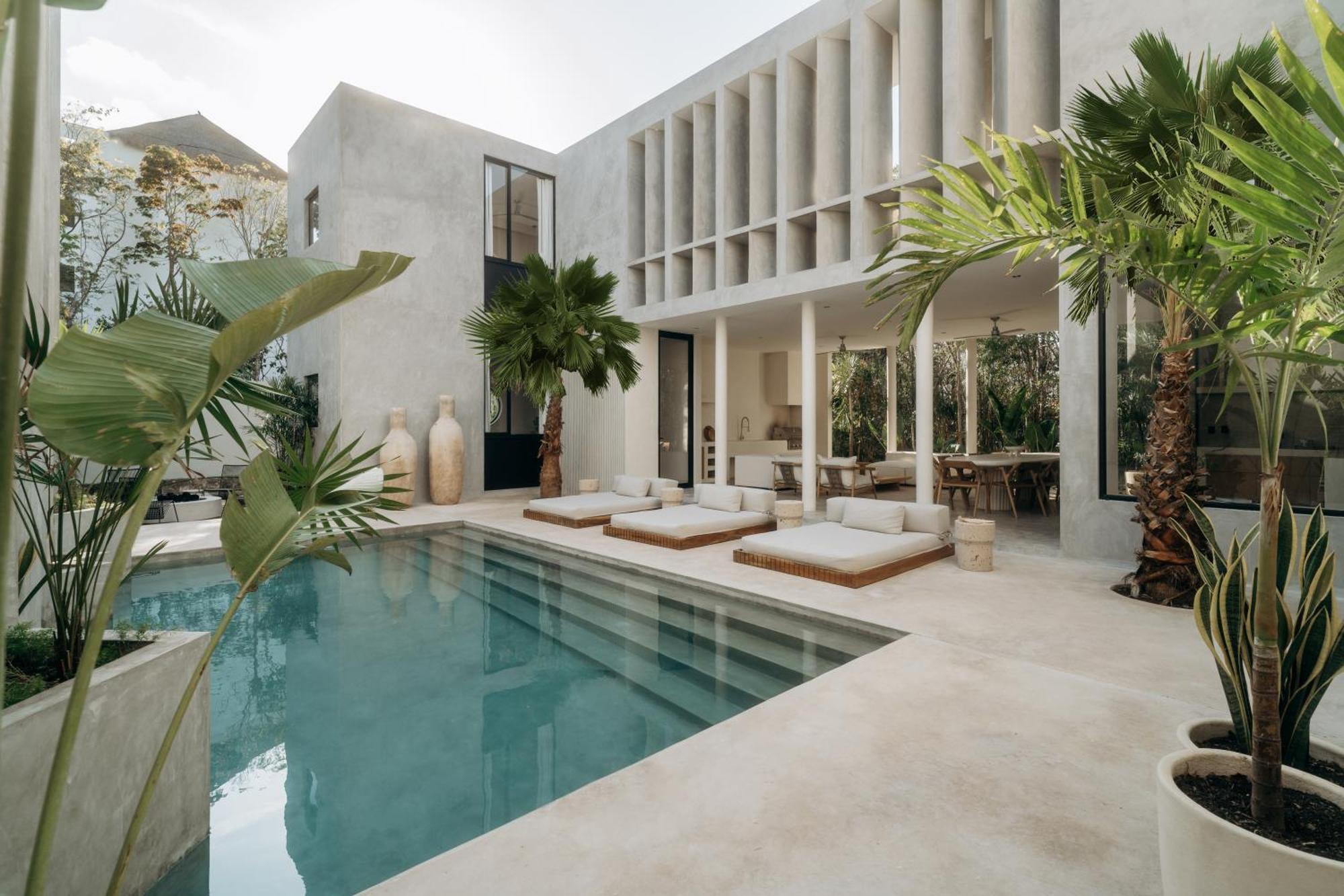 Villa Lev - Celebrated Architectural Designer Villa Тулум Екстер'єр фото